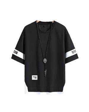 Division Layered Tee , - Streetwear T-Shirts - Slick Street