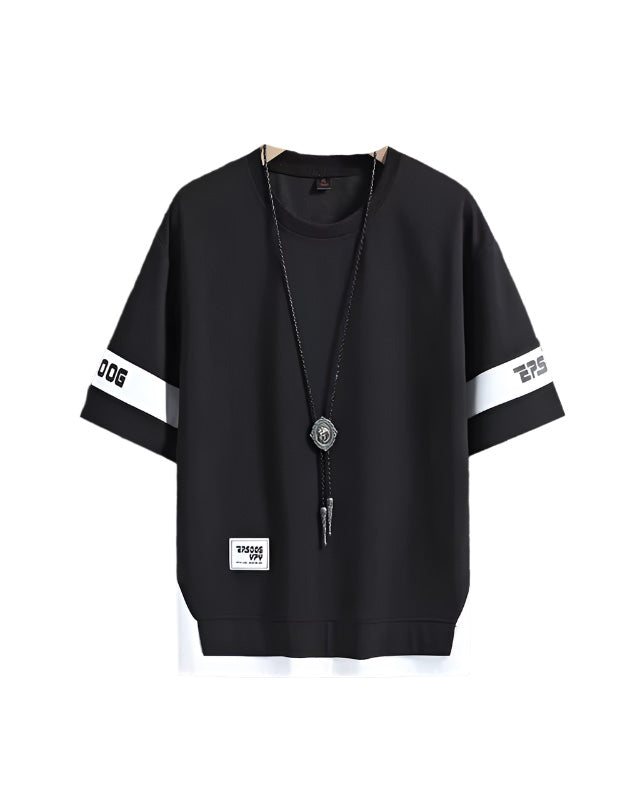 Division Layered Tee , - Streetwear T-Shirts - Slick Street
