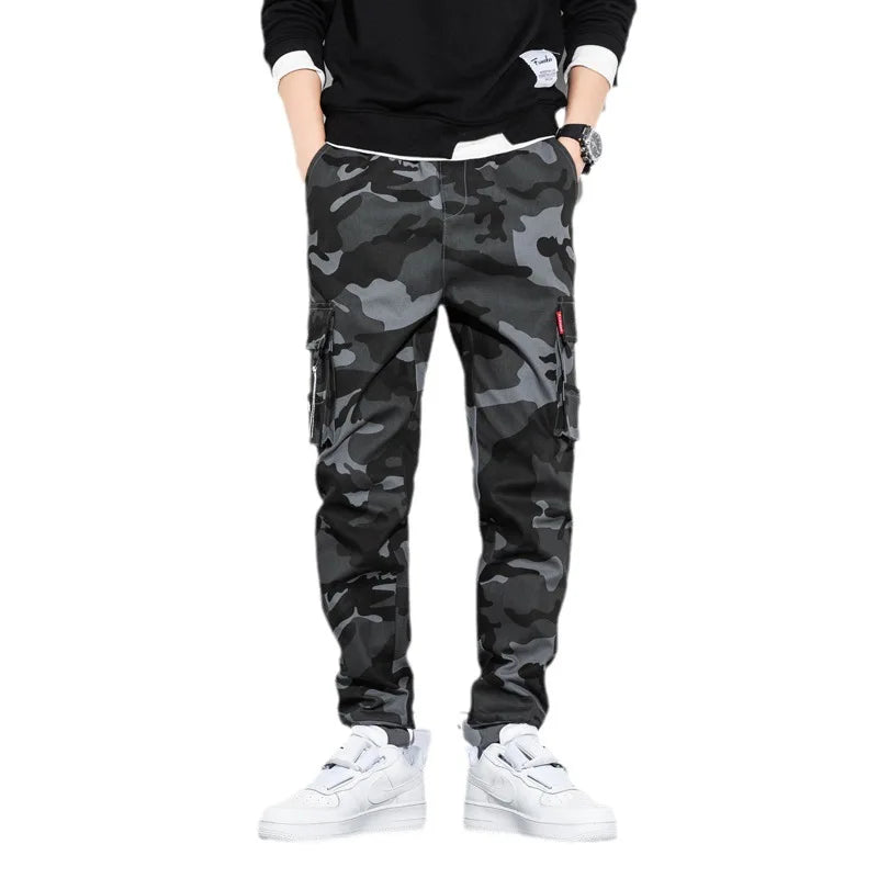 CR3 Camouflage Cargo Pants ,  - Streetwear Pants - Slick Street