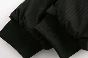 Star Pendant Winter Jacket , - Streetwear - Slick Street