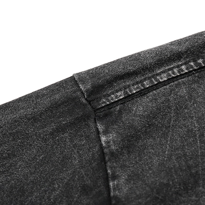 YYDS Dancing Skeleton T-Shirt , - Streetwear T-Shirts - Slick Street