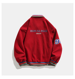 97 Number Baseball Slim Fit Bomber Jacket ,  - Streetwear Jacket - Slick Street