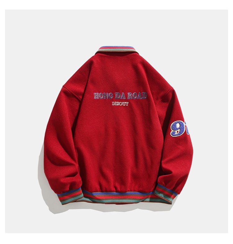 97 Number Baseball Slim Fit Bomber Jacket ,  - Streetwear Jacket - Slick Street