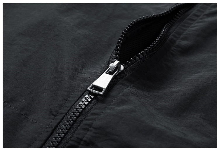 Achromatic Shade Plot Jacket ,  - Streetwear Jacket - Slick Street