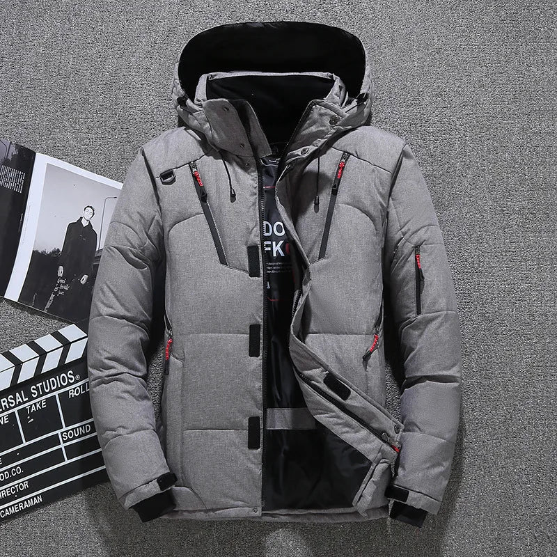 SX25 Winter Jacket ,  - Streetwear Jacket - Slick Street