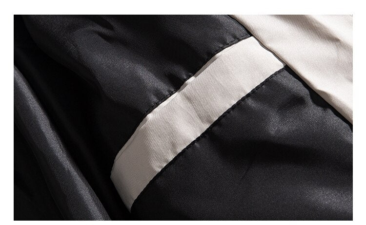 OREGON WILD Rock Patches Bomber Jacket ,  - Streetwear Jacket - Slick Street