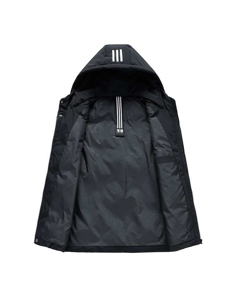 Y9 Striped Gilet Jacket , - Streetwear Jacket - Slick Street