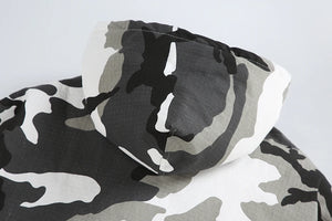 Disruptive Camouflage Elastic Waist Jacket ,  - Streetwear Jacket - Slick Street