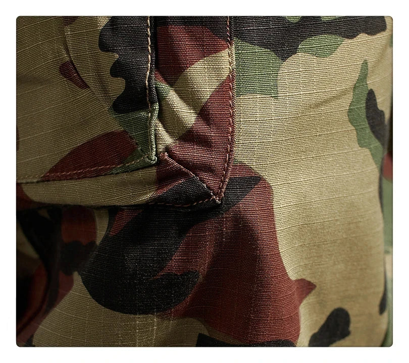 Camouflage MP21 Tactical Cargo Pants ,  - Streetwear Pants - Slick Street