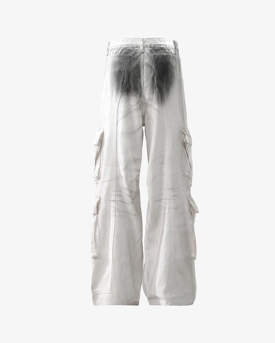 BV1 Baggy Cargo Pants , - Streetwear Cargo Pants - Slick Street