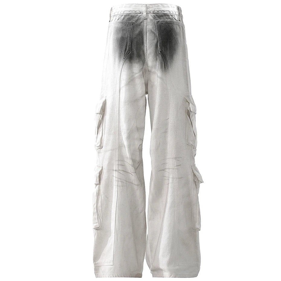 BV1 Baggy Cargo Pants , - Streetwear Cargo Pants - Slick Street