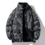 Tri-Cyro Double Sided Reversible Jacket Black, XS - Streetwear Jacket - Slick Street