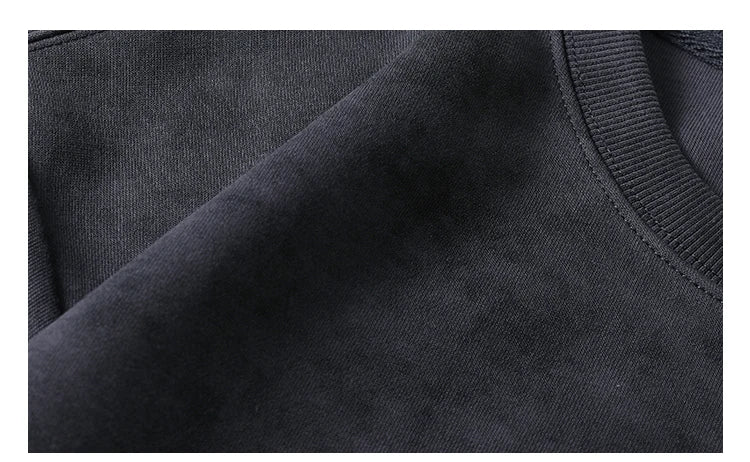 Gray Color Mountain Valley Design Sweater , - Streetwear Sweater - Slick Street