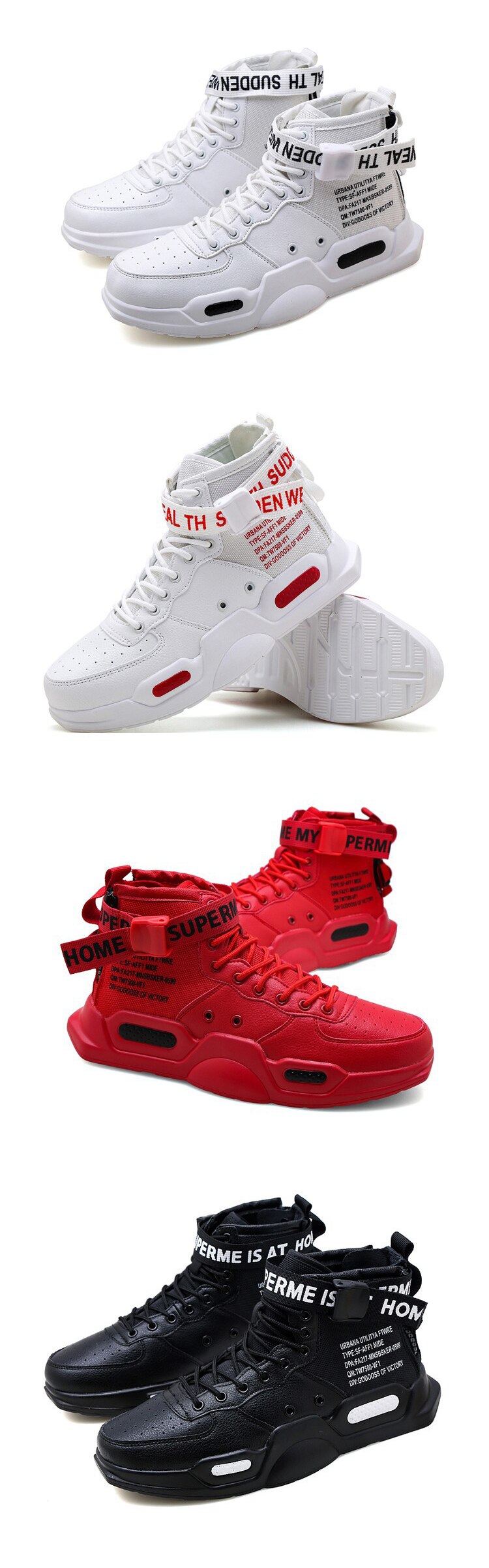 E21 Tech Sneakers ,  - Streetwear Shoes - Slick Street
