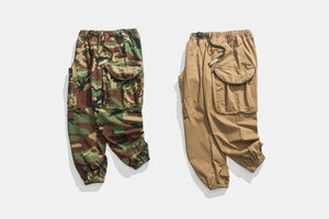 Camouflage MP21 Tactical Cargo Pants ,  - Streetwear Pants - Slick Street