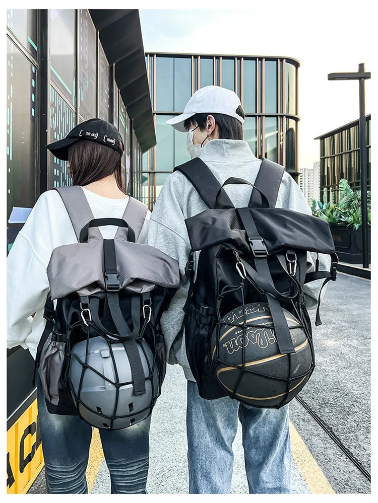 Multi Storage Travel Backpack , - Streetwear Backpack - Slick Street