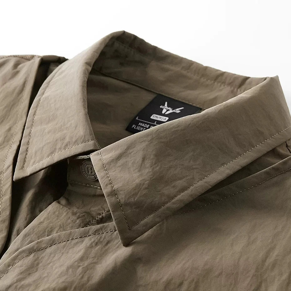 Multi Vest Pockets Two Pieces T-Shirt , - Streetwear T-Shirt - Slick Street