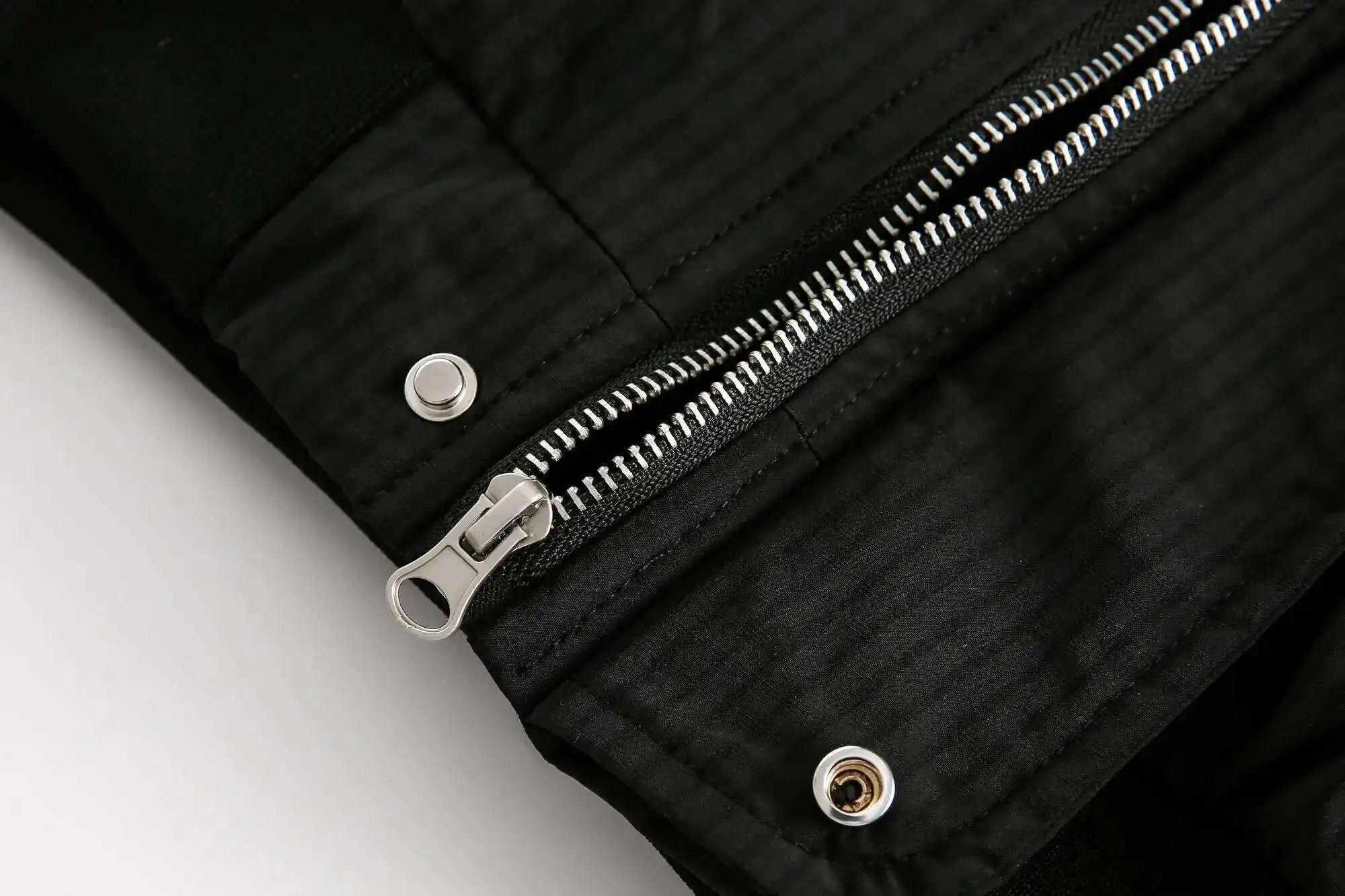 Star Pendant Winter Jacket , - Streetwear - Slick Street