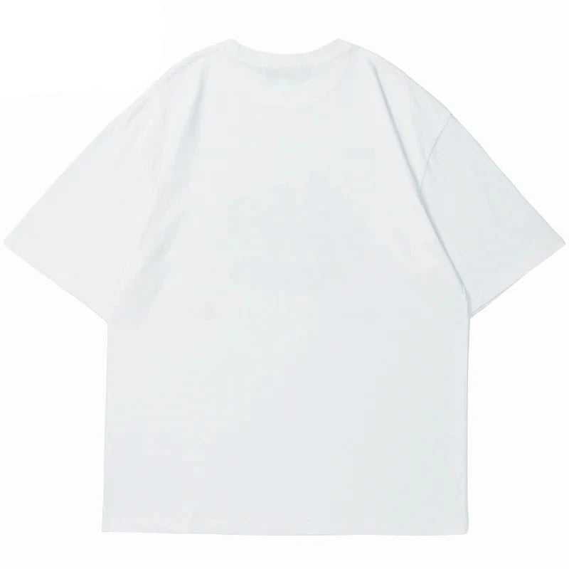 Dual Match Cats Playing Cards T-Shirt , - Streetwear T-Shirts - Slick Street