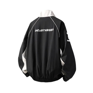 HEARTHOB Racer Bomber Jacket , - Streetwear Jacket - Slick Street