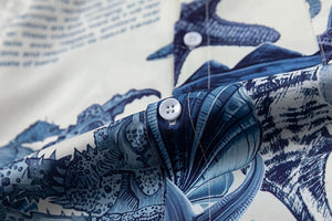 Marine Life Underwater World Short Sleeve Shirt , - Streetwear Shirt - Slick Street