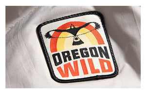 OREGON WILD Rock Patches Bomber Jacket ,  - Streetwear Jacket - Slick Street