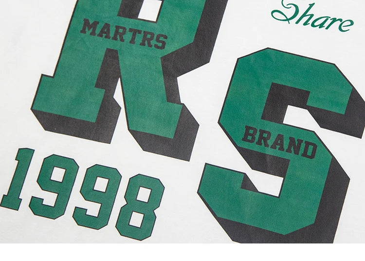 1998 Share My Life Loose T-Shirt , - Streetwear T-Shirts - Slick Street