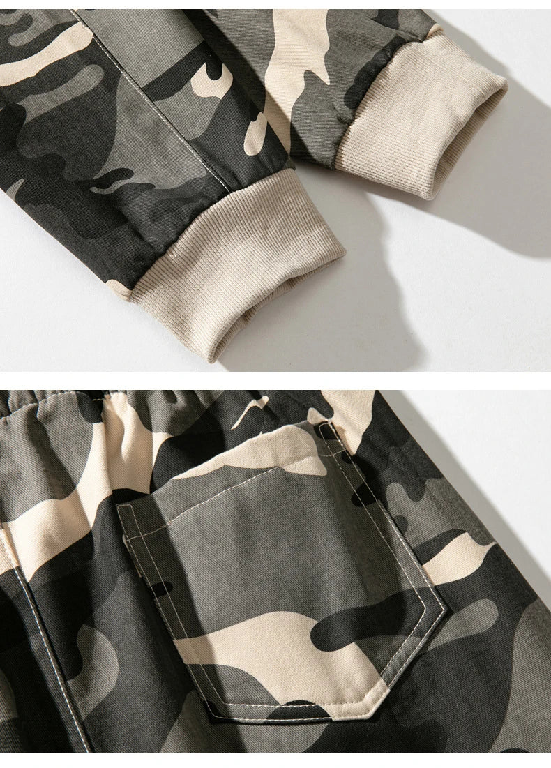 CR3 Camouflage Cargo Pants ,  - Streetwear Pants - Slick Street