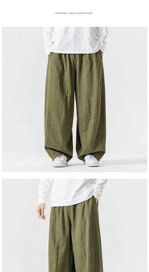 Lantern Loose Style Pants , - Streetwear Pants - Slick Street