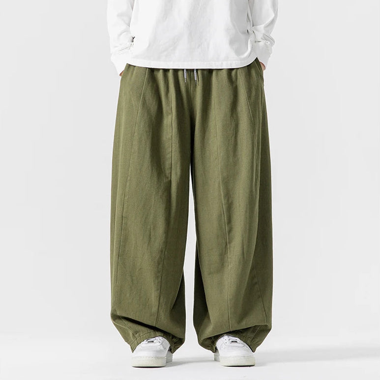 Zenith Lantern Pants , - Streetwear Pants - Slick Street