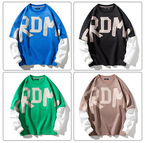 RDM Raglan Sleeve Sweatshirt , - Streetwear Sweatshirts - Slick Street
