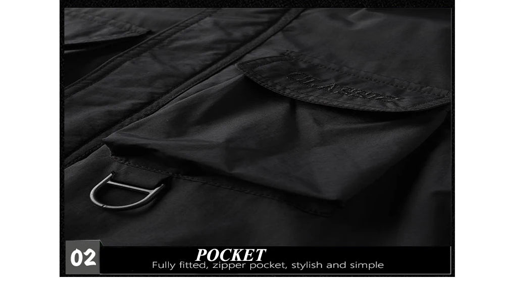 Detachable 'V23' Hooded Ski Jacket , - Streetwear - Slick Street