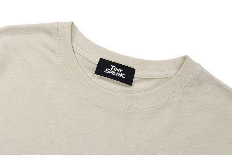 Chewing Gum Candy Cartoon Crew Neck T-Shirt , - Streetwear T-Shirts - Slick Street