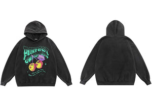 Perfect Summer Streetwear Pullover Hoodie ,  - Streetwear Hoodie - Slick Street