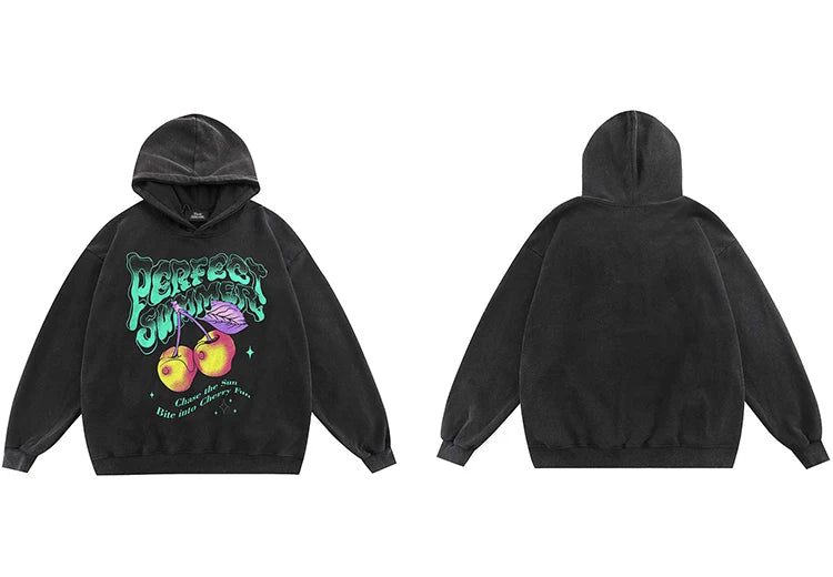 Perfect Summer Streetwear Pullover Hoodie ,  - Streetwear Hoodie - Slick Street