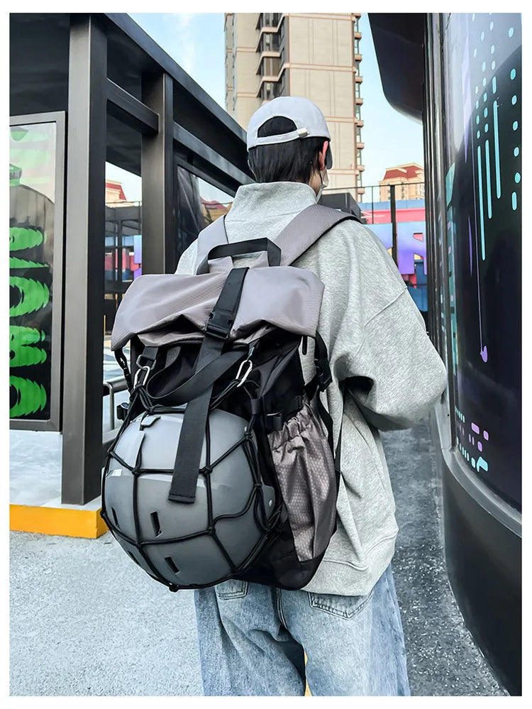 Multi Storage Travel Backpack , - Streetwear Backpack - Slick Street