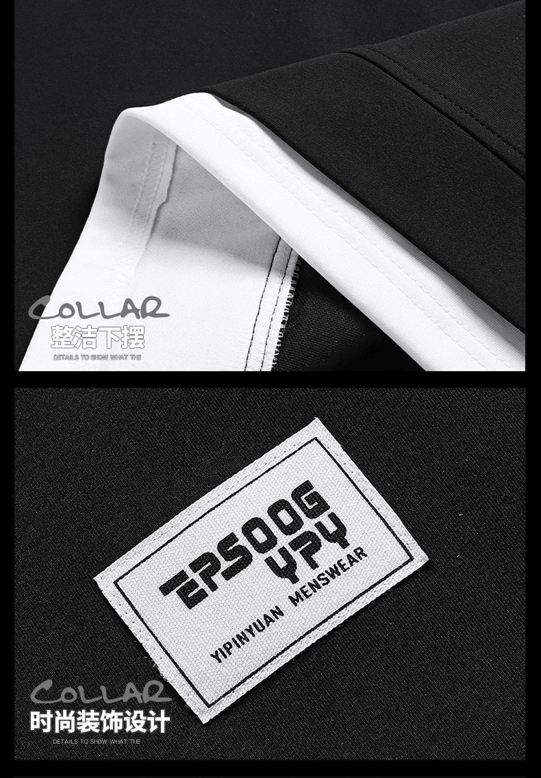 EPSOOG YPY Color Contrast T-Shirt , - Streetwear T-Shirts - Slick Street