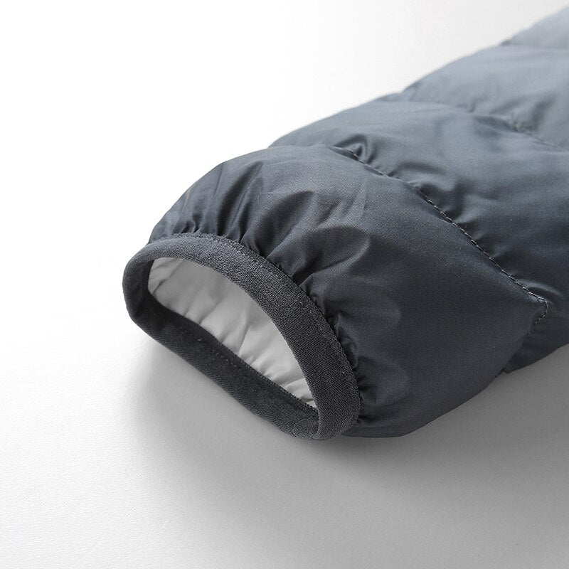 Duplex Ombre Ultra Light Puffer Jacket ,  - Streetwear Jacket - Slick Street