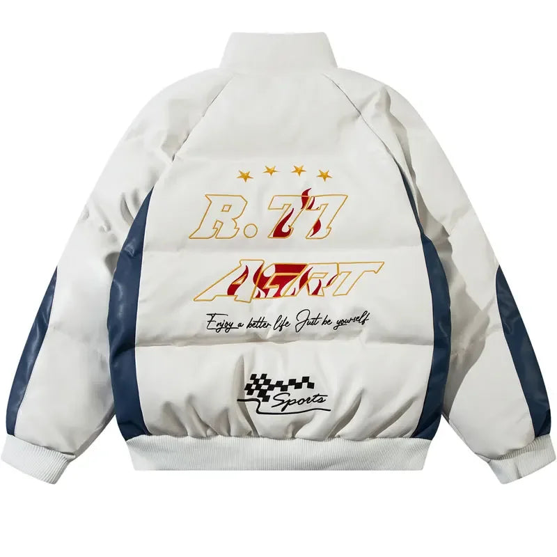 R.77 Remade Racing Sports Jacket ,  - Streetwear Jacket - Slick Street