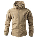Mountain Runner Lightweight Jacket Khaki, S - Streetwear Jacket - Slick Street