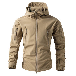 Mountain Runner Lightweight Jacket Khaki, S - Streetwear Jacket - Slick Street
