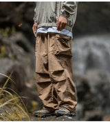 All Mountain Striker Combat Pants Khaki, XS - Streetwear Pants - Slick Street
