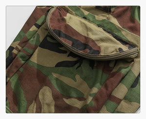 Camouflage MP21 Tactical Cargo Pants ,  - Streetwear Pants - Slick Street