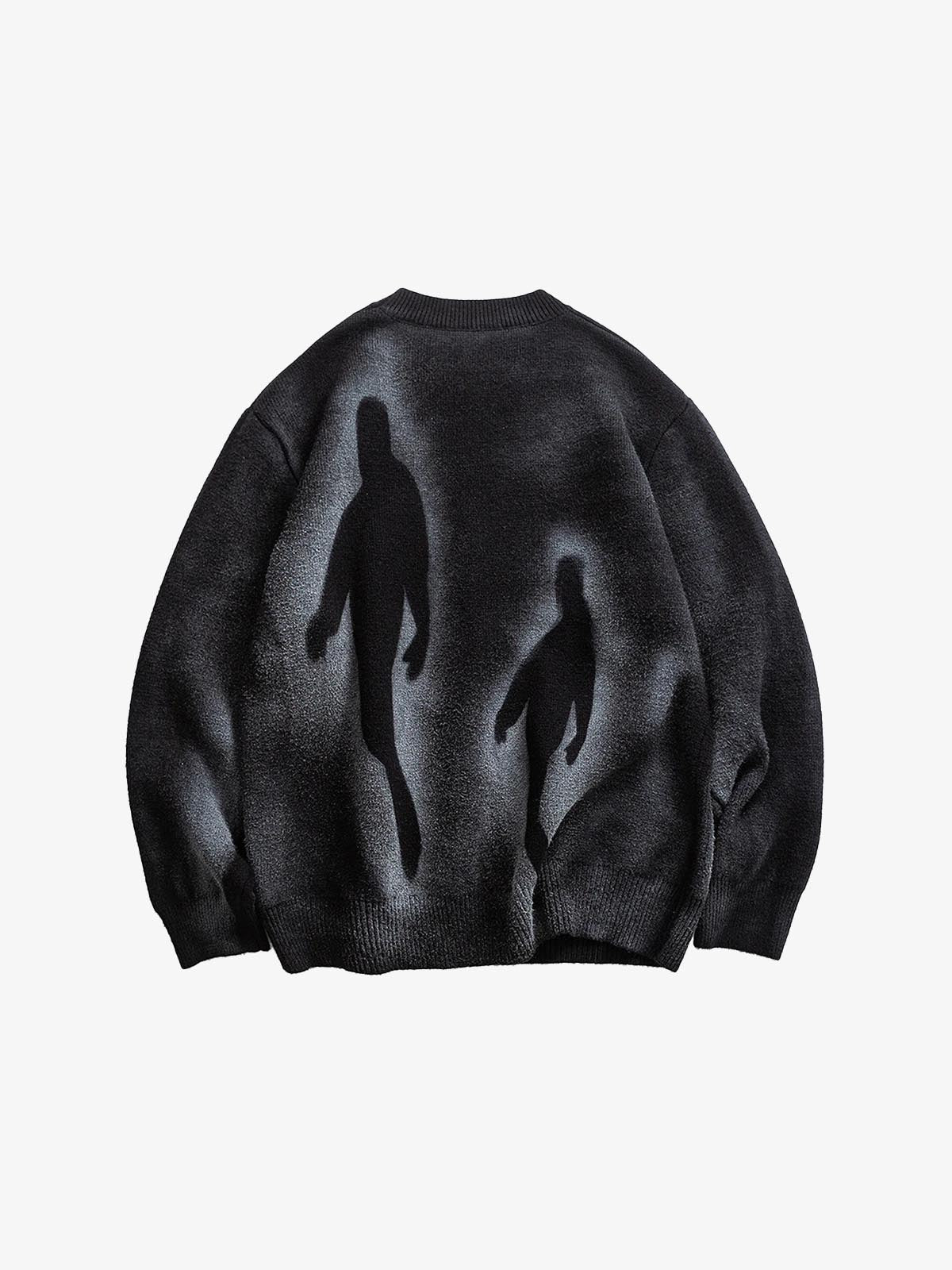 Phantom Ghost Sweatshirt , - Streetwear Sweatshirts - Slick Street