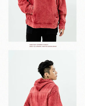 Vegorrs Garment Pullover Hoodie ,  - Streetwear Hoodie - Slick Street
