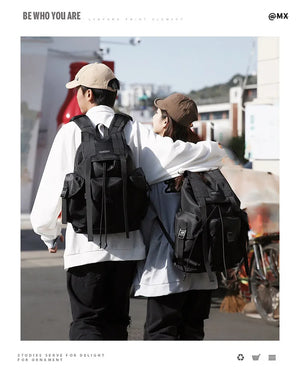 BK 26 Backpack , - Streetwear Bag - Slick Street