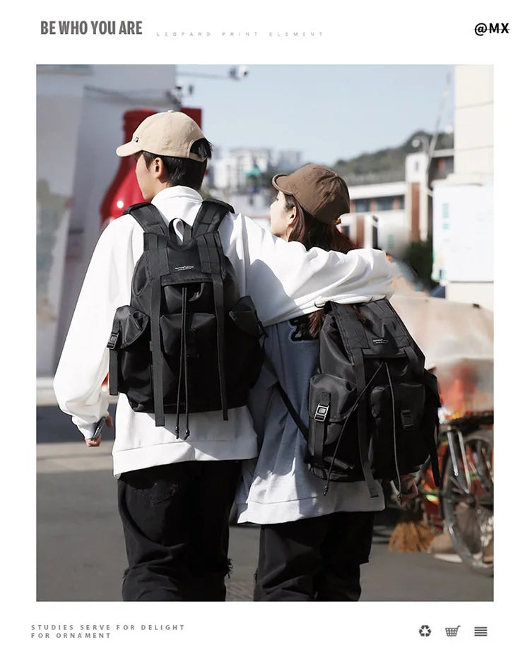 BK 26 Backpack , - Streetwear Bag - Slick Street
