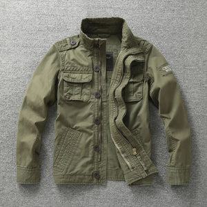 AR25 Army Jacket Army Green, XS - Streetwear Jacket - Slick Street