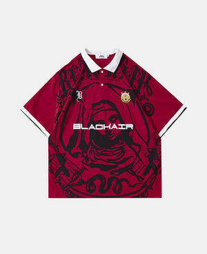 BLACKAIR Virgin Mary Graphic T-Shirt , - Streetwear T-Shirts - Slick Street