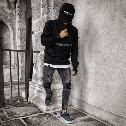 Charcoal VI Jeans ,  - Streetwear Jeans - Slick Street
